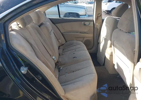 2008 Kia Optima Lx z USA, uszkodzony, nr VIN KNAGE123185255233